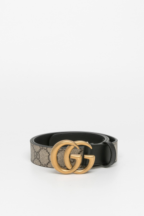 Gg With Double G Buckle 腰帶