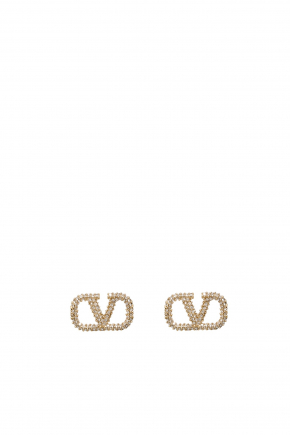 Vlogo Signature Earrings Stud Earrings