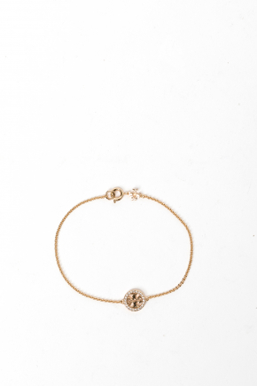 Miller Pave Chain Bracelet