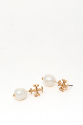 Kira Pearl Dangle Earrings