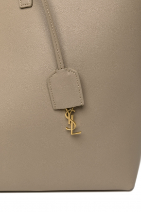 Shopping Saint Laurent Leather Tote bag