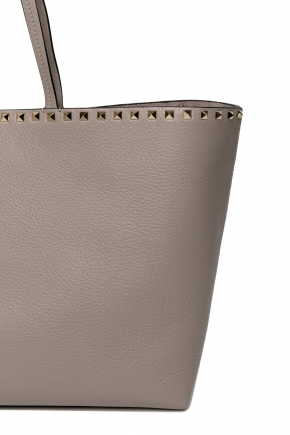 Rockstud Grainy Calfskin Tote Bag Tote bag