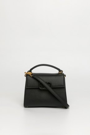 Mini Vsling Grainy Calfskin Handbag Crossbody Bag/top Handle