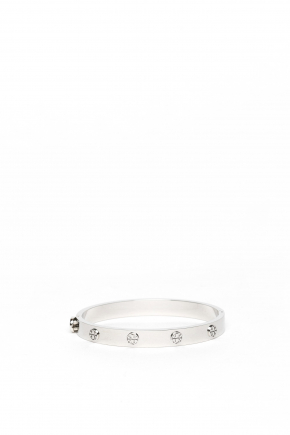 Miller Stud Hinge Bracelet, 7mm Bangle