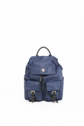 Nylon Flap Backpack Backpack