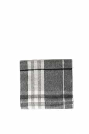 The Classic Check Cashmere 圍巾