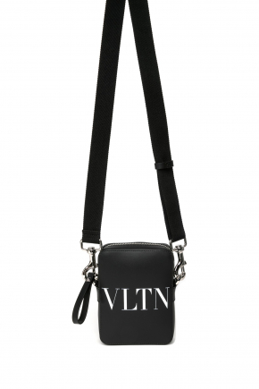 Small Vltn Leather Crossbody Bag Crossbody bag