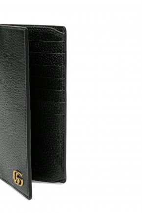 Gg Marmont Leather Long Id Wallet Wallet