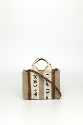 Mini Woody Tote Bag Crossbody bag/Tote bag