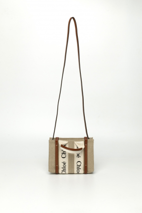Mini Woody Tote Bag Crossbody bag/Tote bag