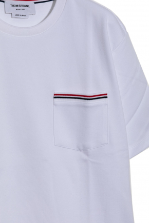 Oversized Short Sleeve Pocket Tee T恤