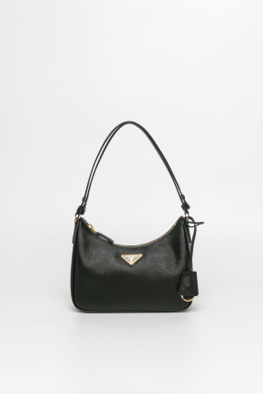 Saffiano Leather Mini-Bag 單肩袋