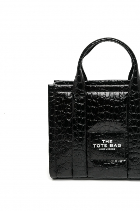 The Croc-Embossed Medium Tote Bag Crossbody bag/Top handle
