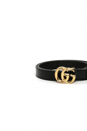 Gg Marmont Thin With Shiny Buckle 腰帶