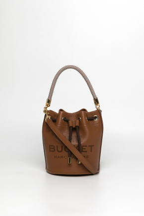 The Leather Bucket Bag/crossbody Bag