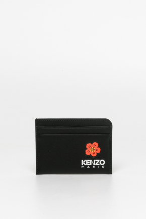 Boke Flower Leather 卡片包