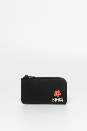 Boke Flower Leather 卡片包/零錢包