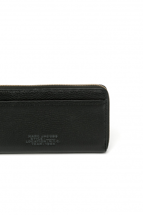 The Leather Continental Wallet