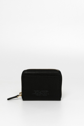 The Leather Zip Around Wallet Card Holder/coin Purse
