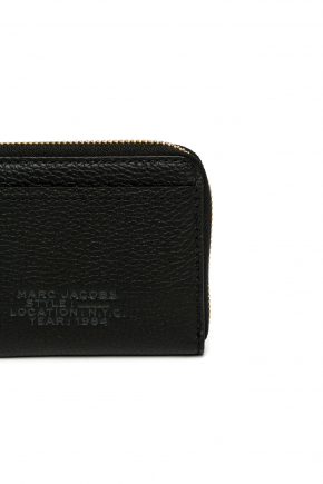 The Leather Zip Around Wallet Card Holder/coin Purse