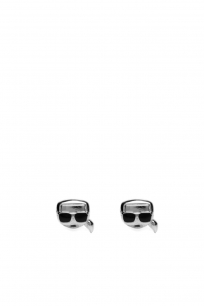 K/ikonik Karl Stud Earrings