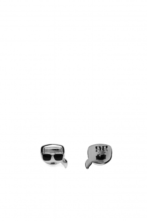 K/ikonik Karl Stud Earrings