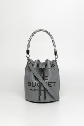 The Leather Bucket Bag/crossbody Bag