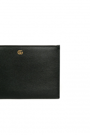 Gg Marmont Leather 收纳包