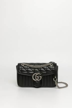Gg Marmont Small Chain Bag/crossbody Bag