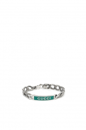 Gucci Logo Enamel Bracelet