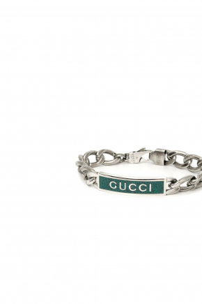 Gucci Logo Enamel Bracelet