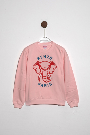 Kenzo Elephant 'varsity Jungle' 衛衣