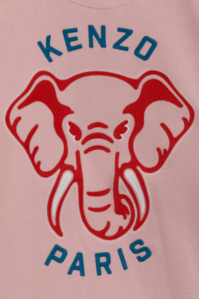 Kenzo Elephant 'varsity Jungle' Sweatshirt
