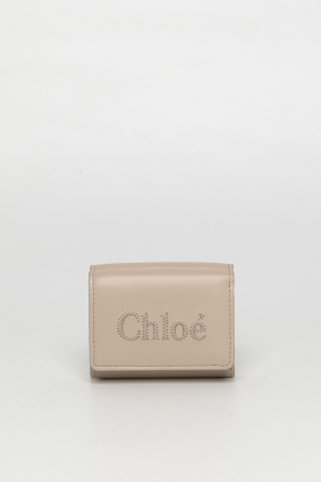 Chloe Sense Mini Tri-Fold Wallet