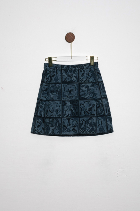 A-Line Mini Skirt 牛仔裙
