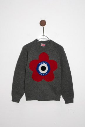 Kenzo Target Wool Jumper Sweater
