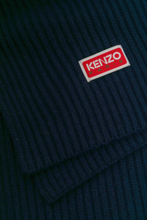 Kenzo Tag Wool 圍巾