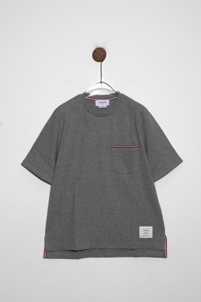 Oversized Short Sleeve Pocket Tee T恤