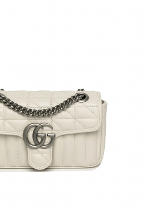Gg Marmont Mini Chain Bag/crossbody Bag