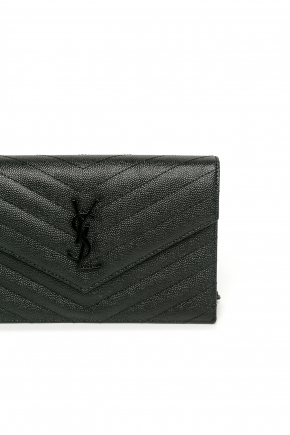 Cassandre Matelasse Envelope Chain Wallet 鏈條銀包