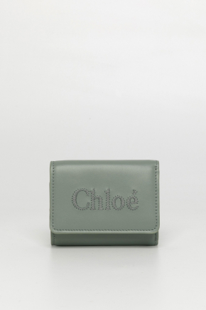 Chloe Sense Mini Tri-Fold 銀包