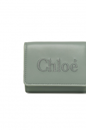 Chloe Sense Mini Tri-Fold 銀包