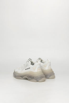 Triple S Trainers Clear Sole Sneakers