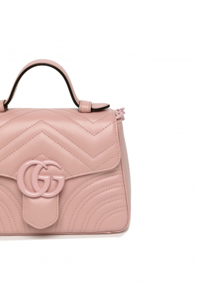 Gg Marmont Mini Top Handle Bag 链条包/斜背包