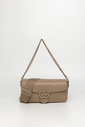 Gg Marmont Matelasse Chain Bag/crossbody Bag