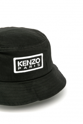 Kenzo Tag Cotton Sun Hat 漁夫帽