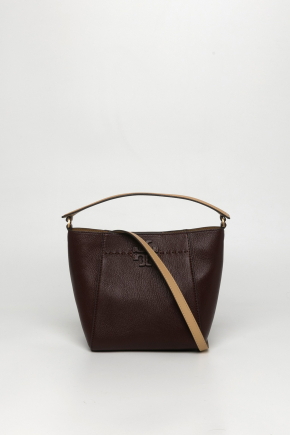 Mcgraw Textured Small Bucket Bag/crossbody Bag