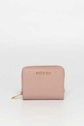Mini With Gucci Script Wallet