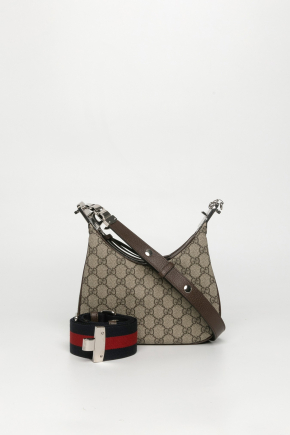 Gucci Attache Small Crossbody Bag/shoulder Bag
