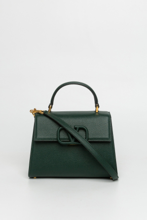 Small Vsling Grainy Calfskin Handbag Crossbody Bag/top Handle